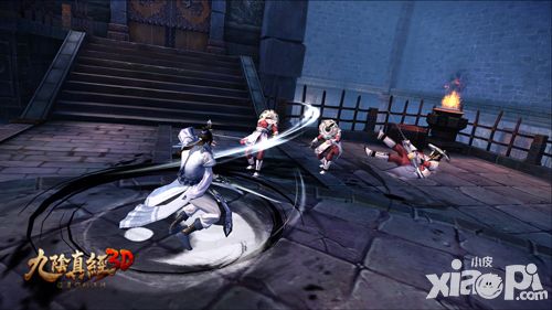 九阴真经3D配音