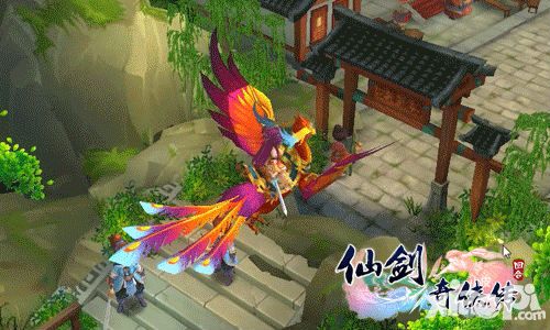 仙剑3D回合玩法