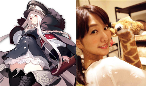 声控的福利 《少女前线》CV再曝光