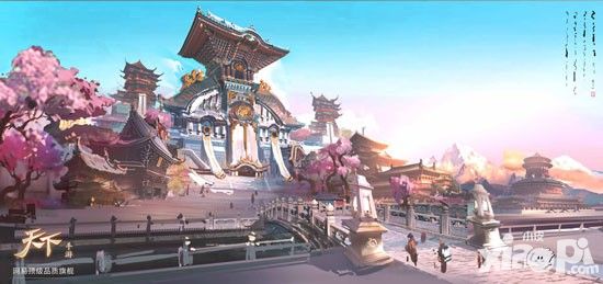 无缝大世界《天下手游》7月29日App Store首发