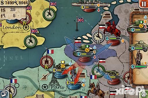 欧陆战争3攻略帝国模式玩法全面讲解_小皮游戏