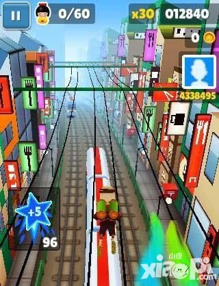 地铁跑酷喷漆条跑位BUG攻略
