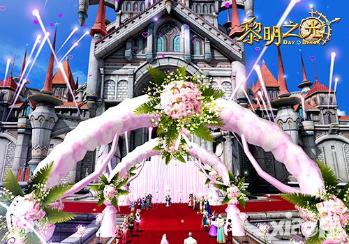 最强撩妹手段 《黎明之光》手游结婚系统曝光