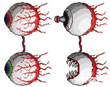 泰拉瑞亚双子魔眼boss介绍 泰拉瑞亚boss大全