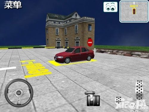 《停车大师3D》评测:有效避免倒车压死人