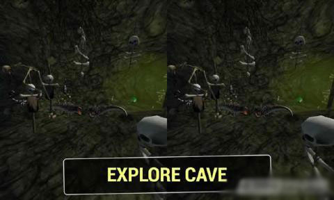 神秘洞穴VR3