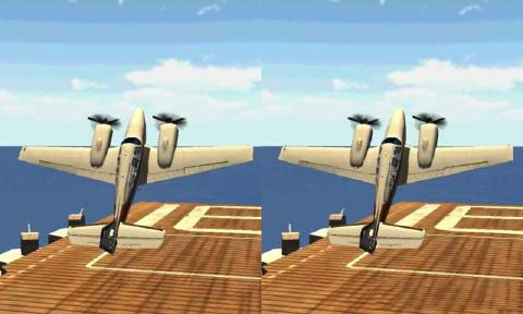 虚拟飞行模拟VR2