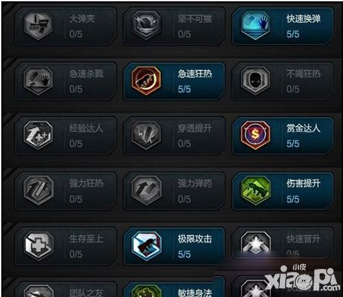 逆战手游猎场天赋
