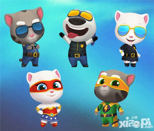 全新角色狂飙来袭 《汤姆猫跑酷》新版本内容