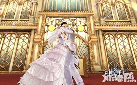 爱情使者召唤 《神魔圣域》新版本婚姻系统今