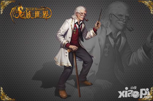 掌趣科技双料放送 《龙族世界》人设、概念原