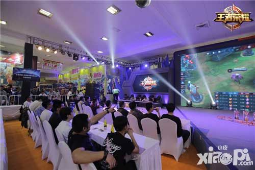 电竞动漫完美Combo 《王者荣耀》石家庄动博