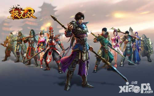 《极无双》武将日常大猜想 貂蝉玩转办公室_小