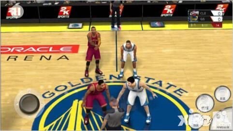 NBA2K17移动版