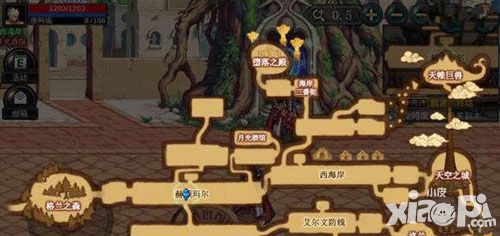 地下城与勇士魂游戏地图介绍