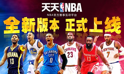 天天NBA公测