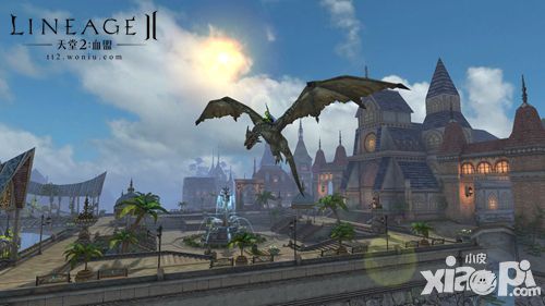 天堂2手游iOS赛区血盟赛9日打响 数万血盟角