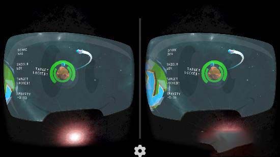 哇!当心小行星VR2