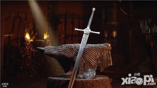 武器人间打造《阿瓦隆之王:龙之战役》亚瑟王湖中圣剑_小皮游戏