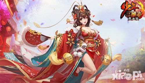 屁股画师狼小叁加盟 《少年三国志·热血版》