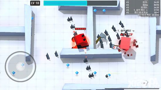 弓箭手大作战高分攻略 最强猥琐流无敌地刺高