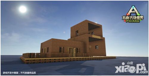 方舟方块世界房子制作教程_小皮游戏