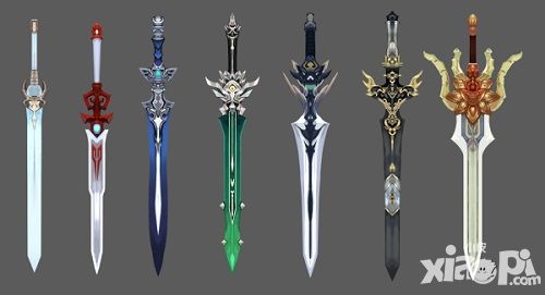 三生三世十里桃花手游精美武器介绍