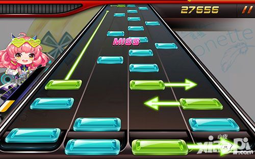 节奏大师之评分标准