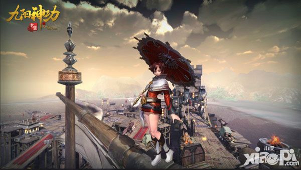 1.5G包体超级大作 《九阳神功:起源》ios预下载