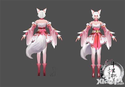 《三生三世十里桃花》首曝中国风人设线稿 墨