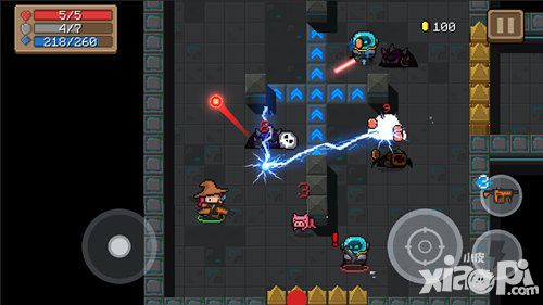 年度最魔性休闲射击游戏《元气骑士》全网首发_小皮游戏