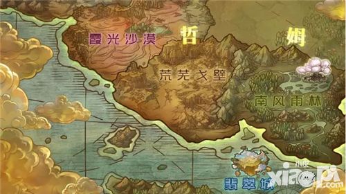 时之扉地图