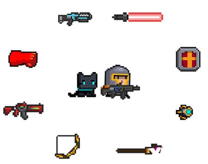 能跟哥们一起打怪兽啦 《元气骑士》联机版上