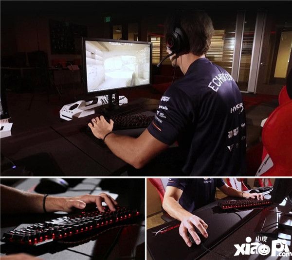 HyperX展区