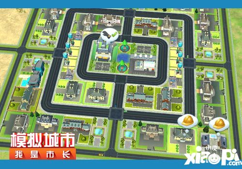 《模拟城市:我是市长》布局策略 让城市远离三大件