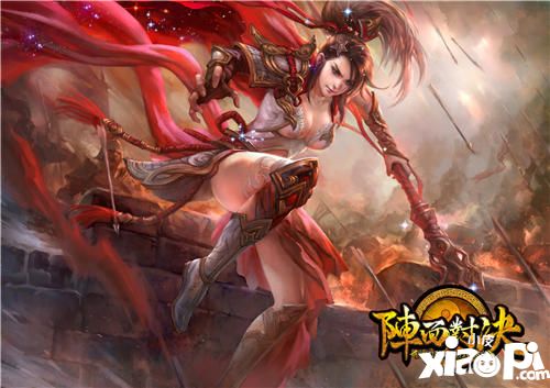 阵面对决原画大赏(一)三国杀精选皮肤_小皮游