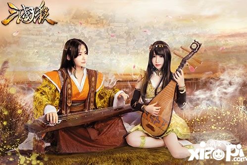 chinajoy"三国杀"coser图集,漂亮得想黑幕ta们的微信
