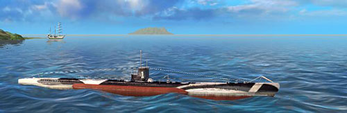 战舰猎手德国U型潜艇