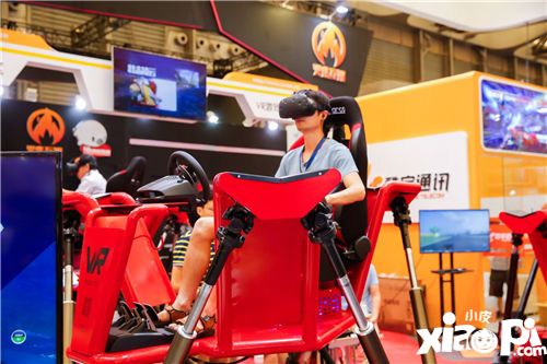 ChinaJoy展馆图