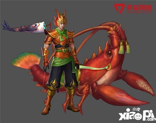 巨型皮皮虾惊现2017Chinajoy