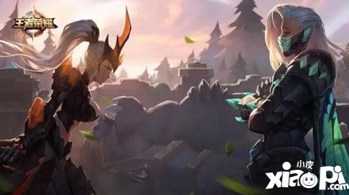 《王者荣耀》暗隐猎兽者背景故事 花木兰和兰陵王什么关系