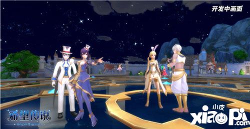 美即是正义 《希望传说》图鉴玩法圆你百变造型