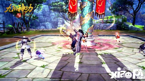 九阳神功起源玩法