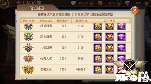 全职高手竞技场