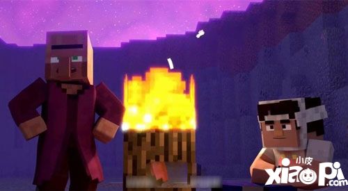 我的世界Him要洗白了? 吓唬玩家原来是为了保护他们_小皮游戏