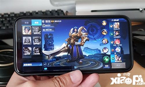 《王者荣耀》终于适配iPhone X 视野广阔帧数