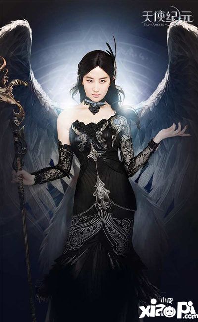 双生天使刘亦菲代言 《天使纪元》今日内测_小