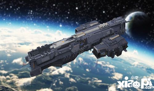 《银河战舰》战舰原画首曝 来自银河的视觉暴