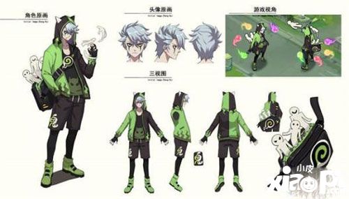 非人学园钟馗厉害吗 非人学园钟馗属性一览_小皮游戏