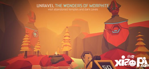 手游版无人深空冒险游戏《Morphite》上架iOS